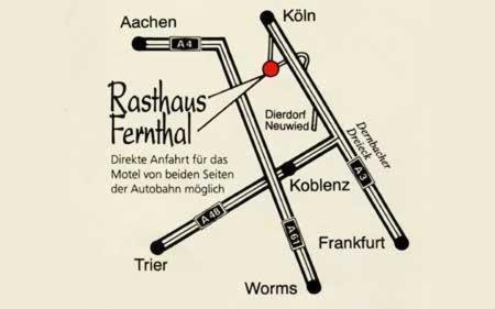 Rasthof Und Motel Fernthal Neustadt  Luaran gambar