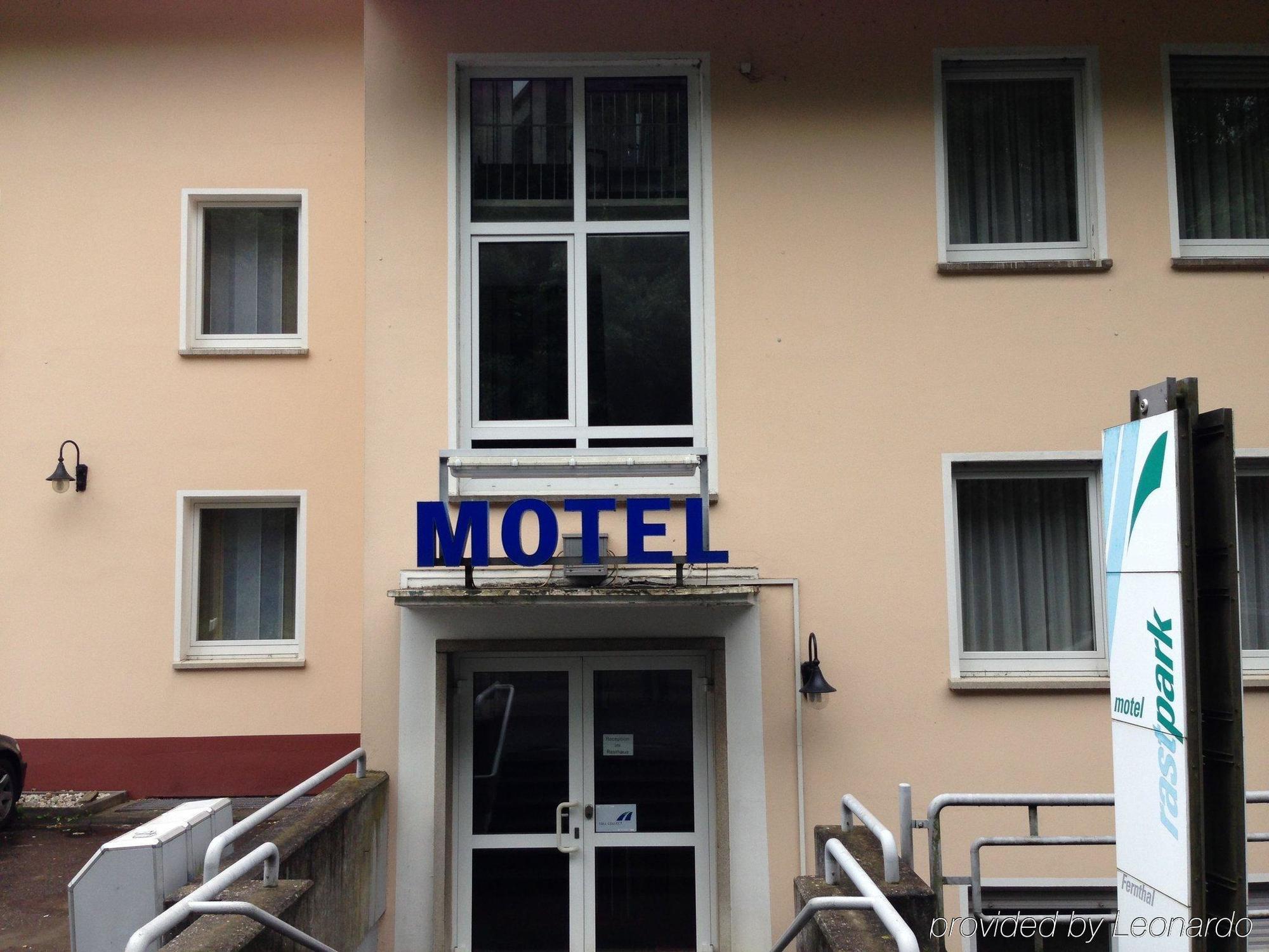 Rasthof Und Motel Fernthal Neustadt  Luaran gambar